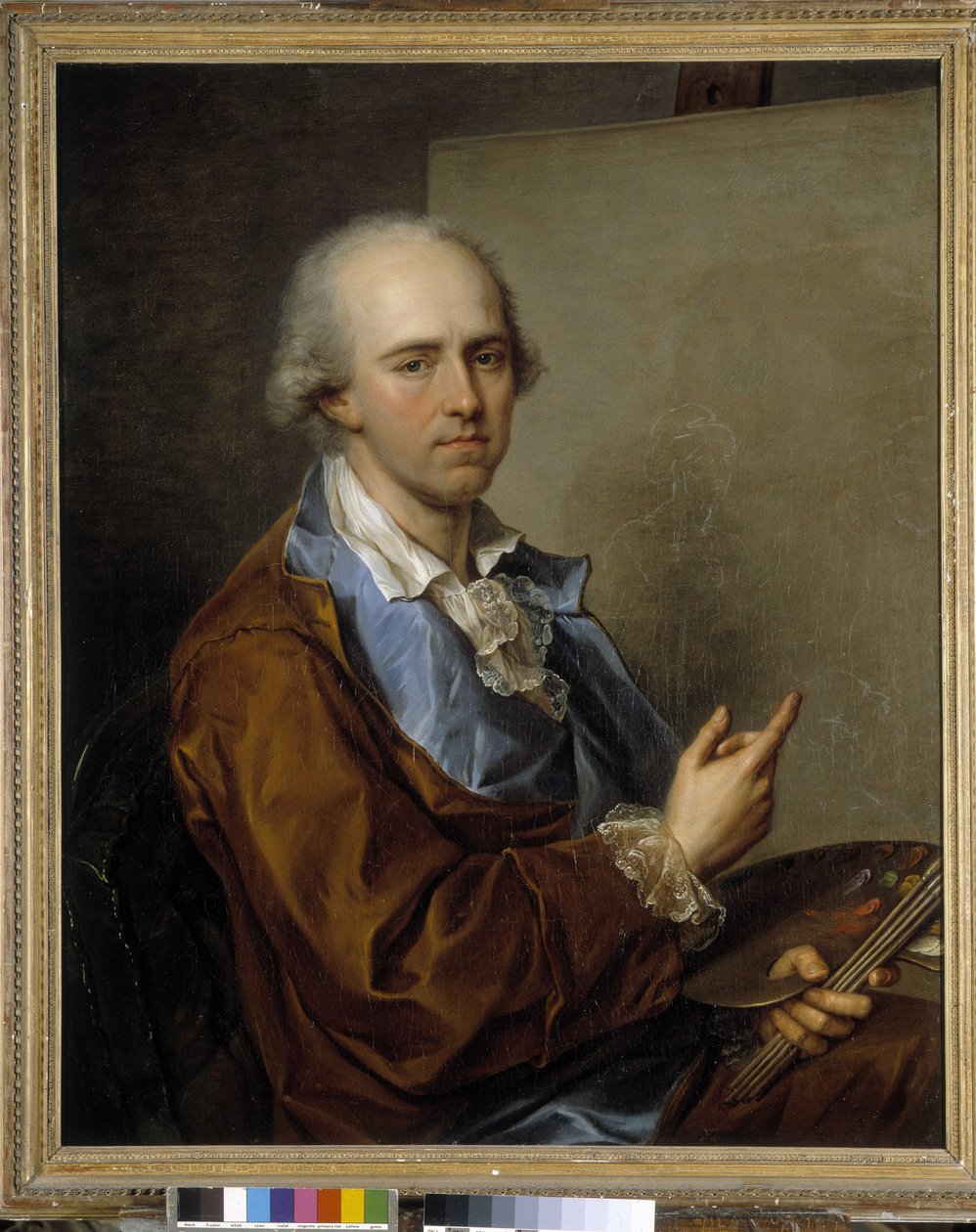Selvportrett av Philippe Henri Coclers Van Wyck
