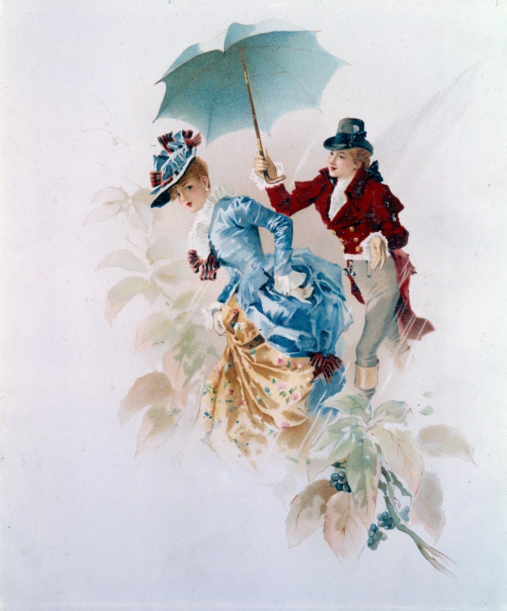 Illustrasjon av Linder (1800-tallet) av Philippe Jacques Linder
