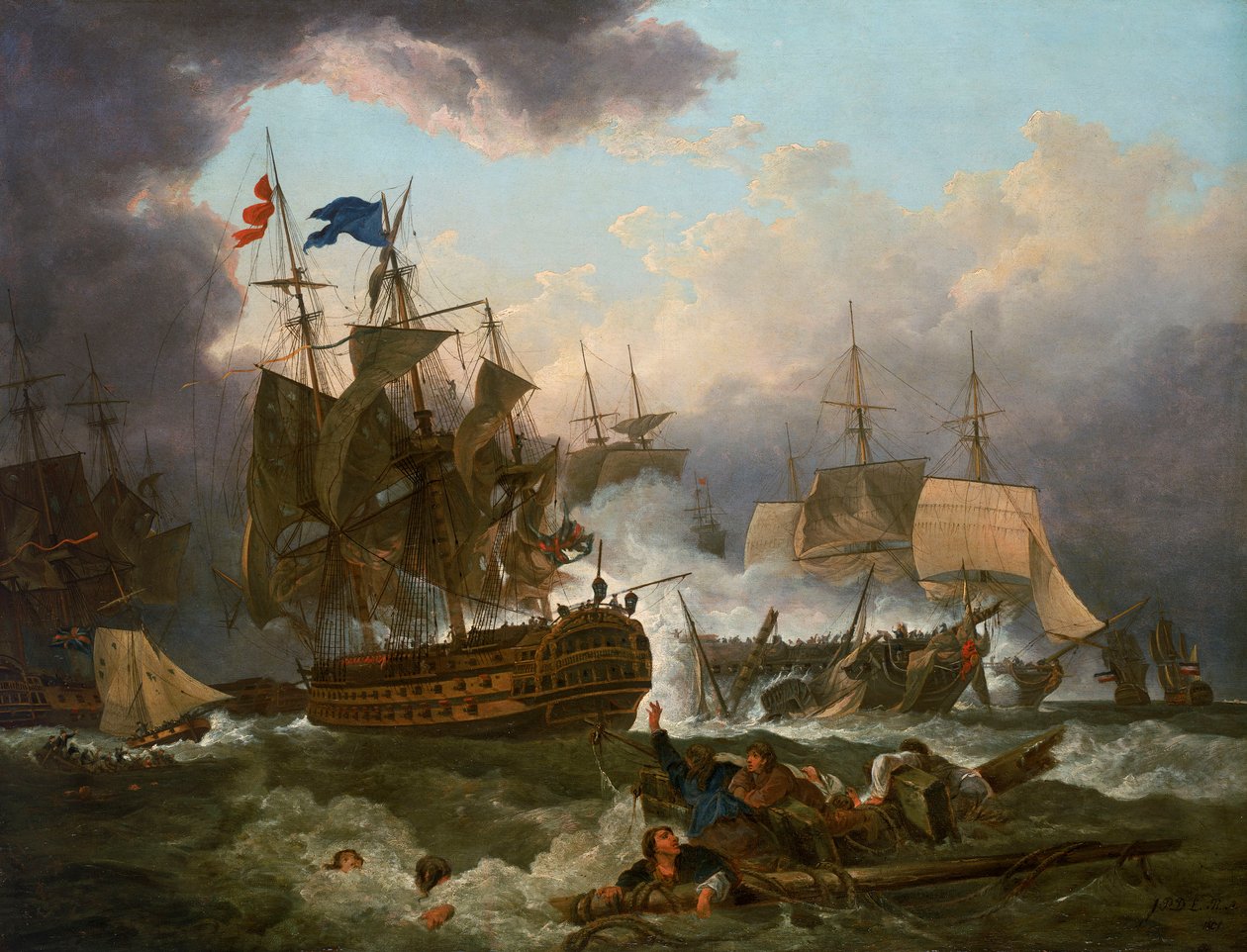  av Philippe Jacques de Loutherbourg