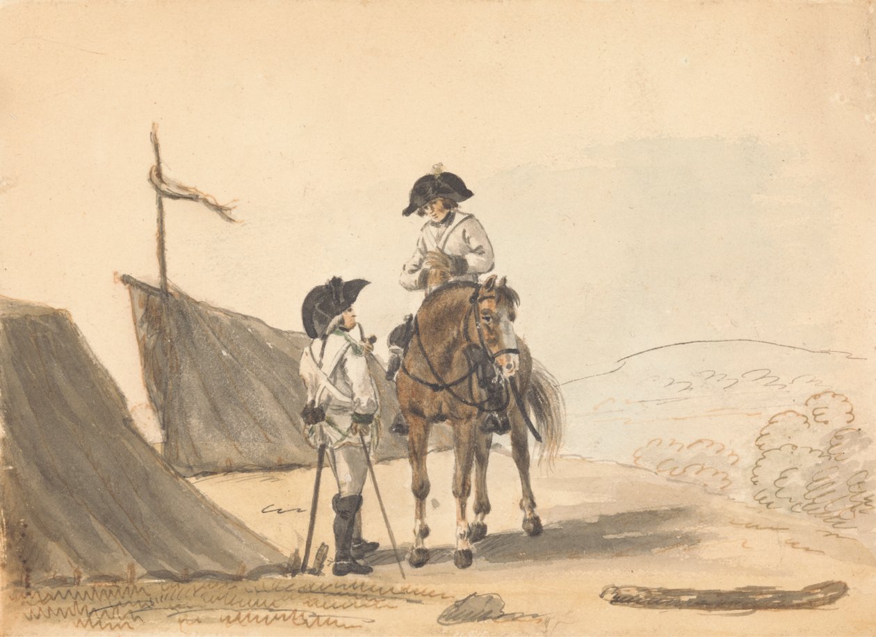 Leiren av Philippe Jacques de Loutherbourg