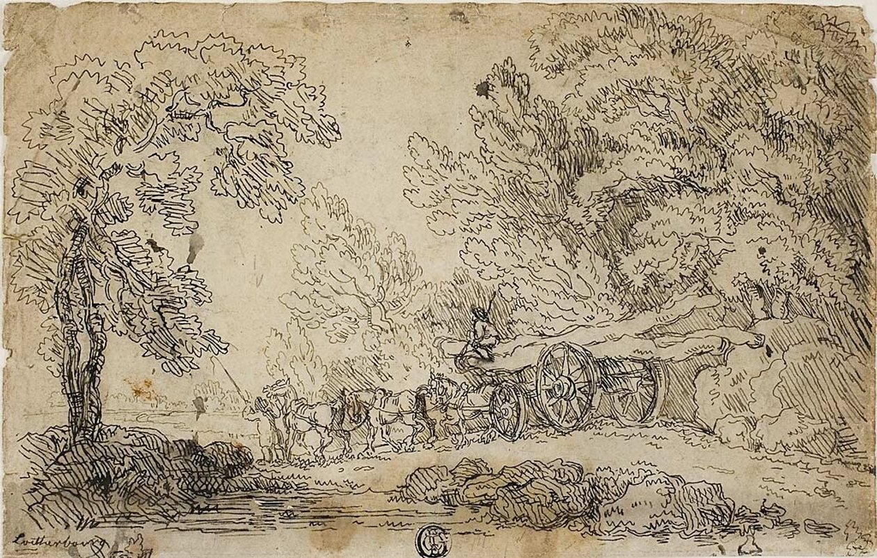  av Philippe Jacques de Loutherbourg II