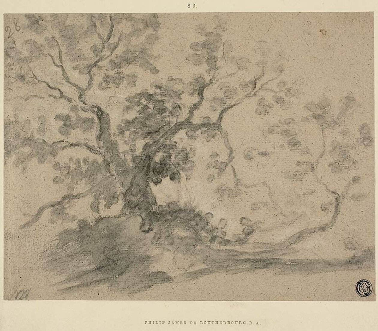  av Philippe Jacques de Loutherbourg II
