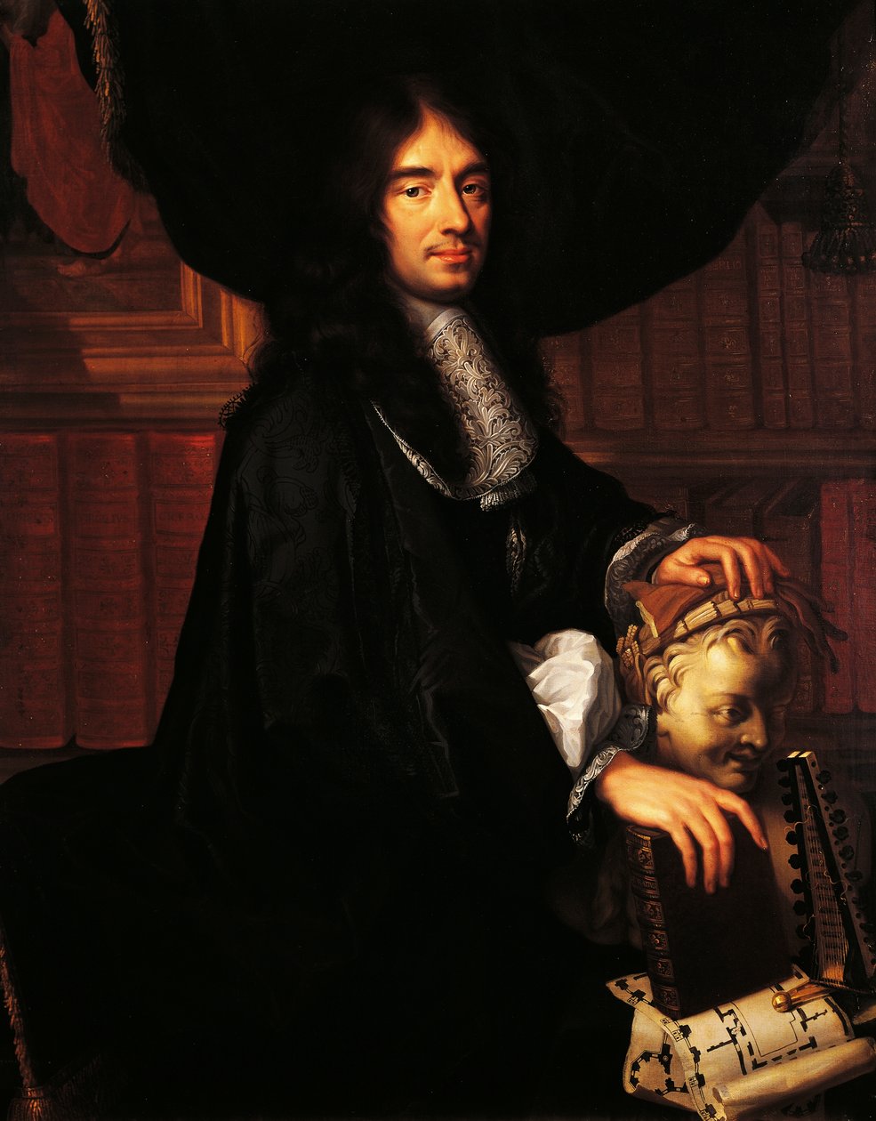 Portrett av Charles Perrault (Paris av Philippe Lallemand