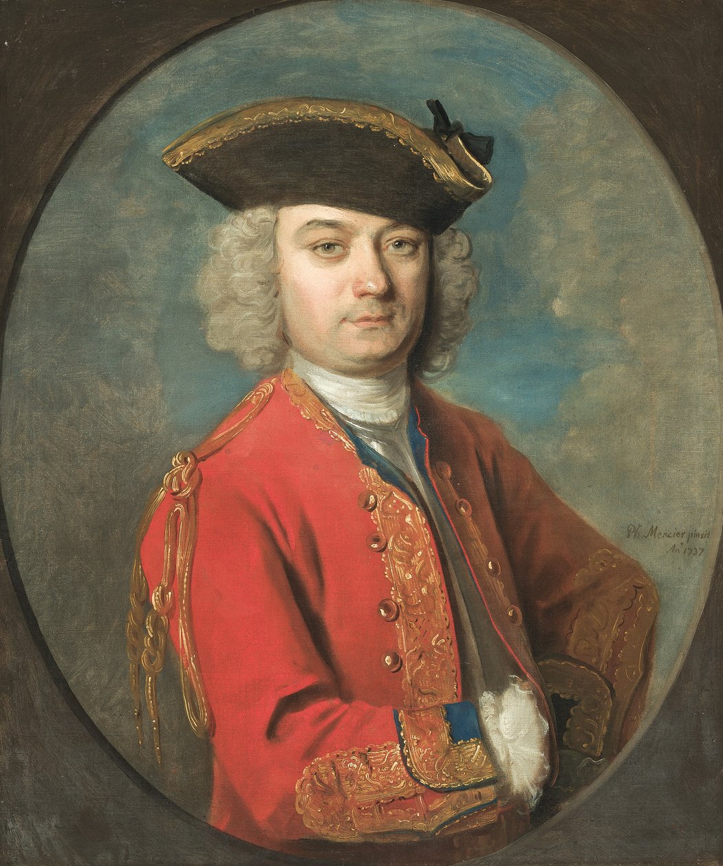Portrett av Louis de Jean av Philippe Mercier