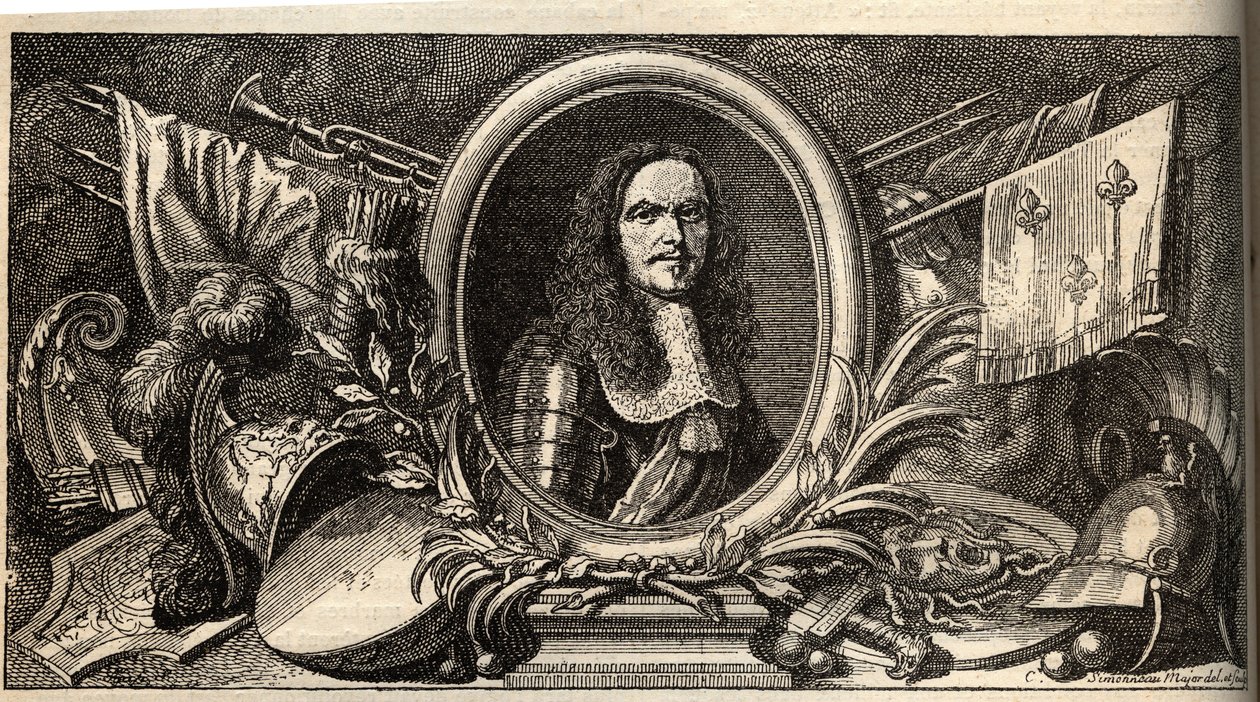 Portrett av Henri de La Tour d