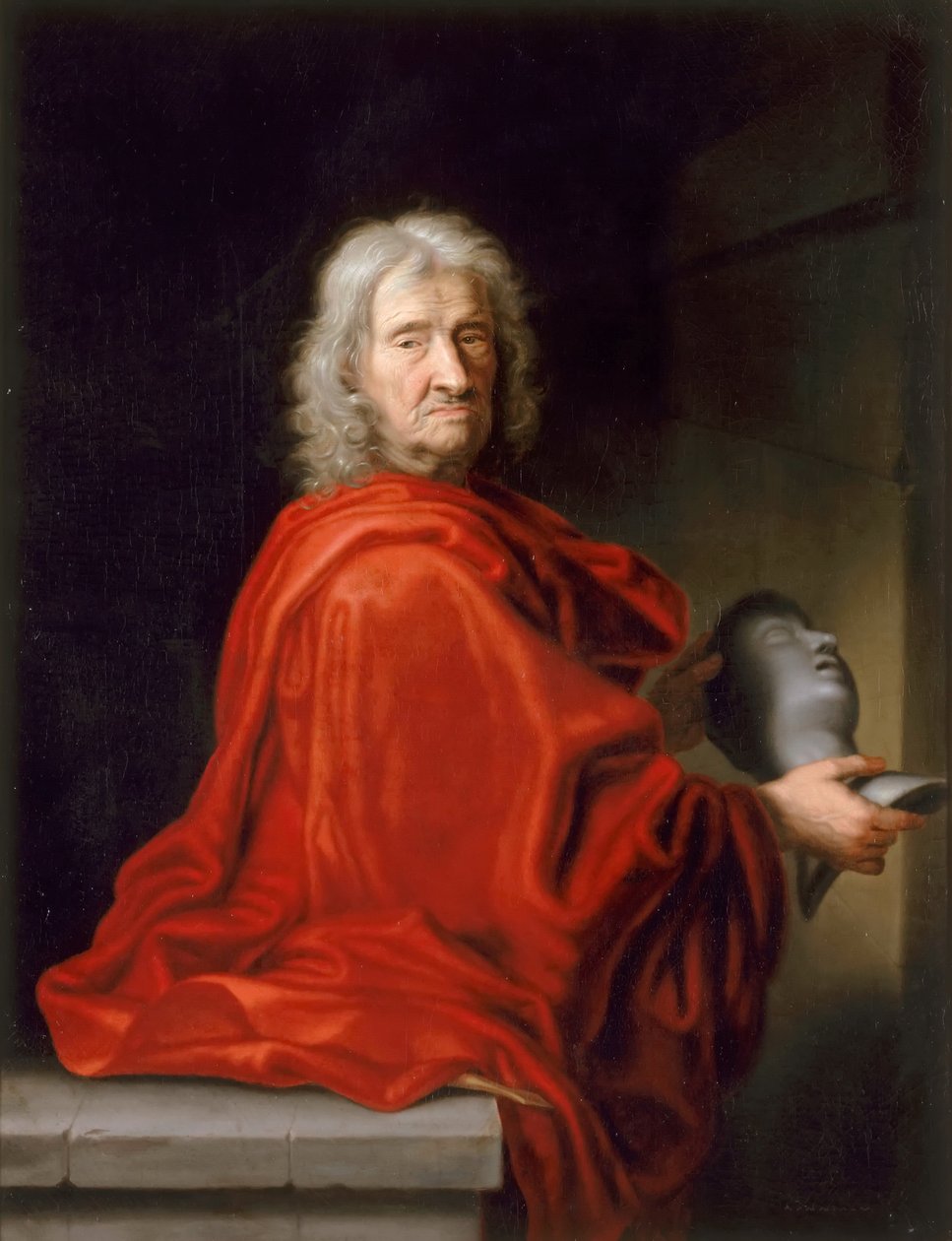 Portrett av Philippe de Buyster 1595-1688 av Philippe Vignon