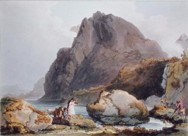 Llyn Ogween, fra 