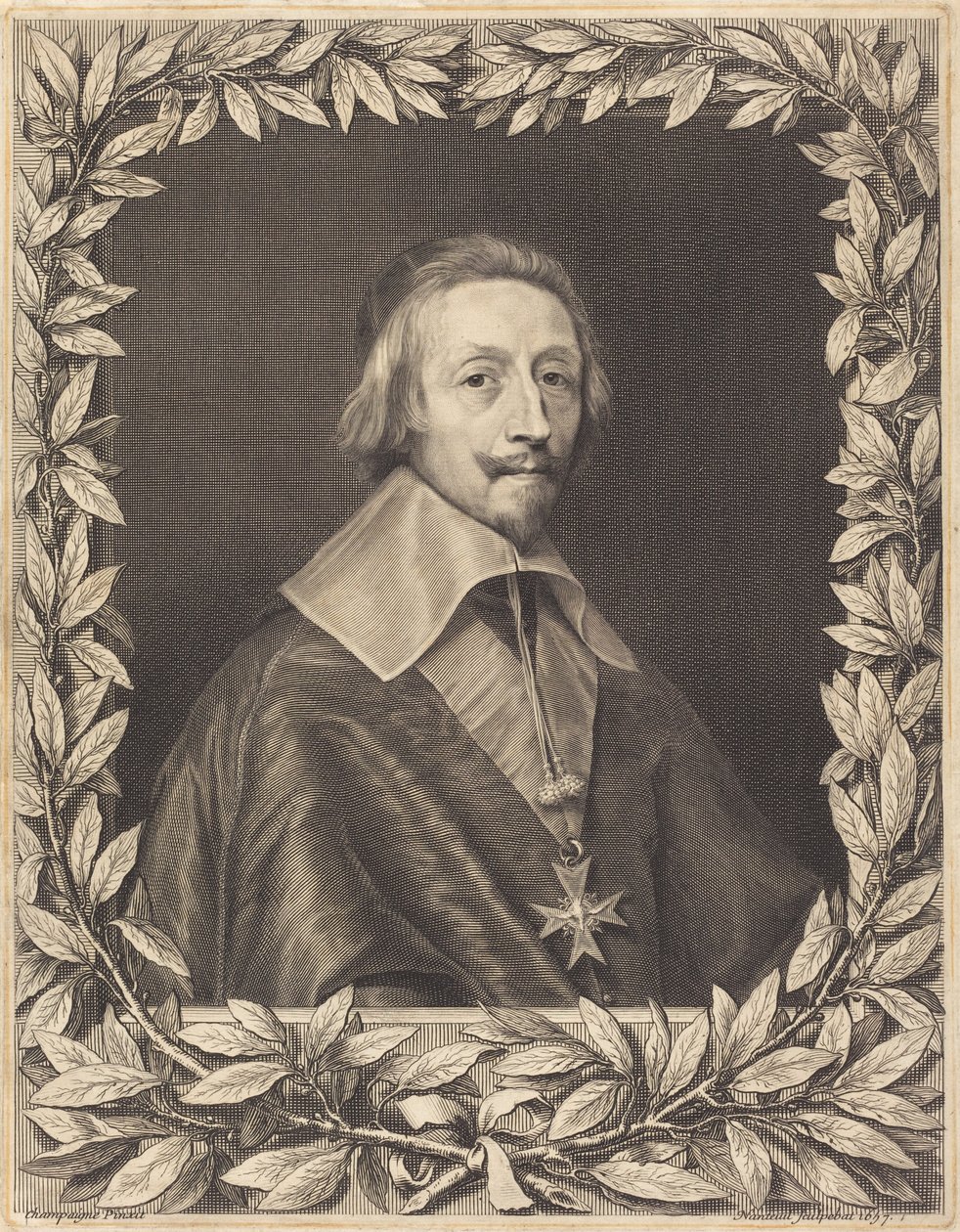 Kardinal Richelieu av Philippe de Champaigne