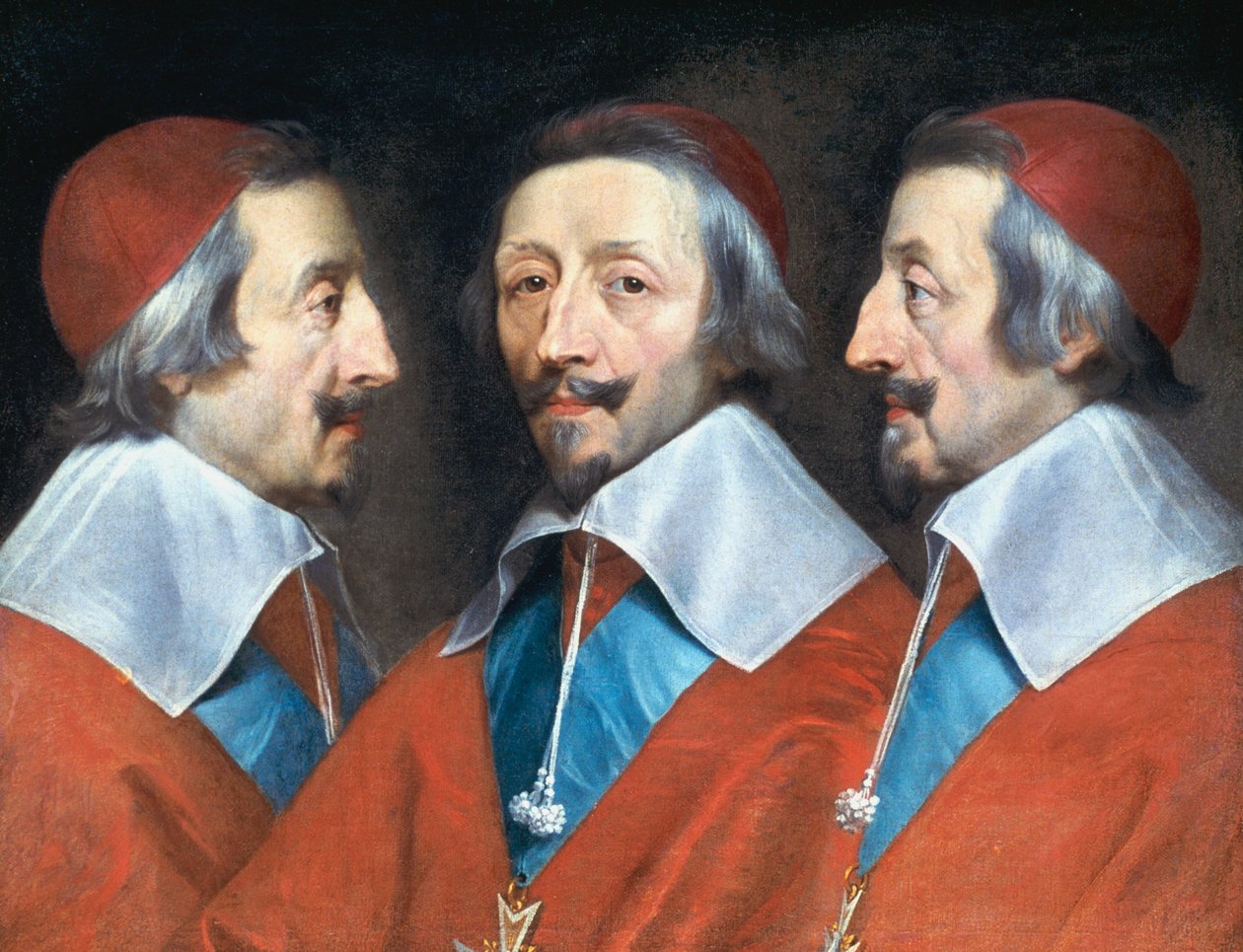 Kardinal Richelieu, fransk prelat og statsmann, c1642. av Philippe de Champaigne