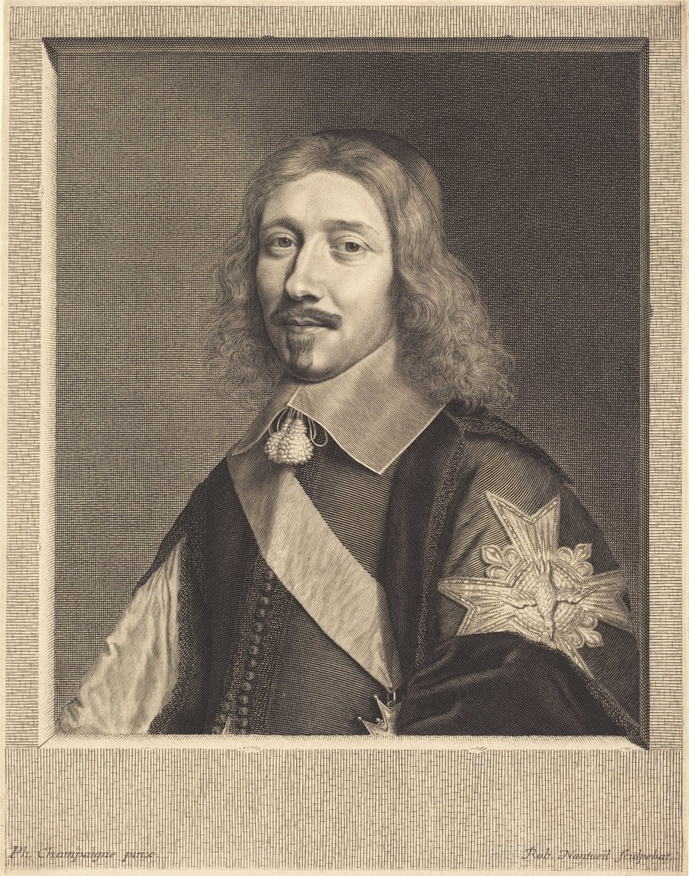 Kansler Michel Le Tellier av Philippe de Champaigne