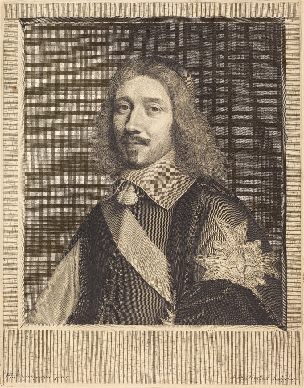 Kansler Michel Le Tellier av Philippe de Champaigne