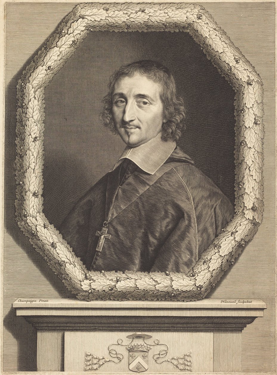 Ferdinand de Neufville av Philippe de Champaigne