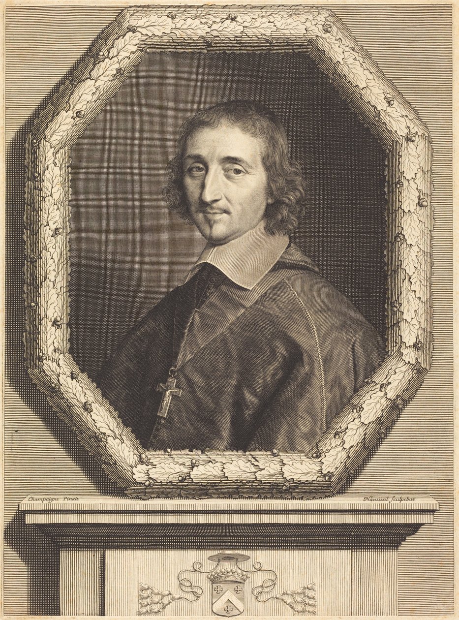 Ferdinand de Neufville av Philippe de Champaigne