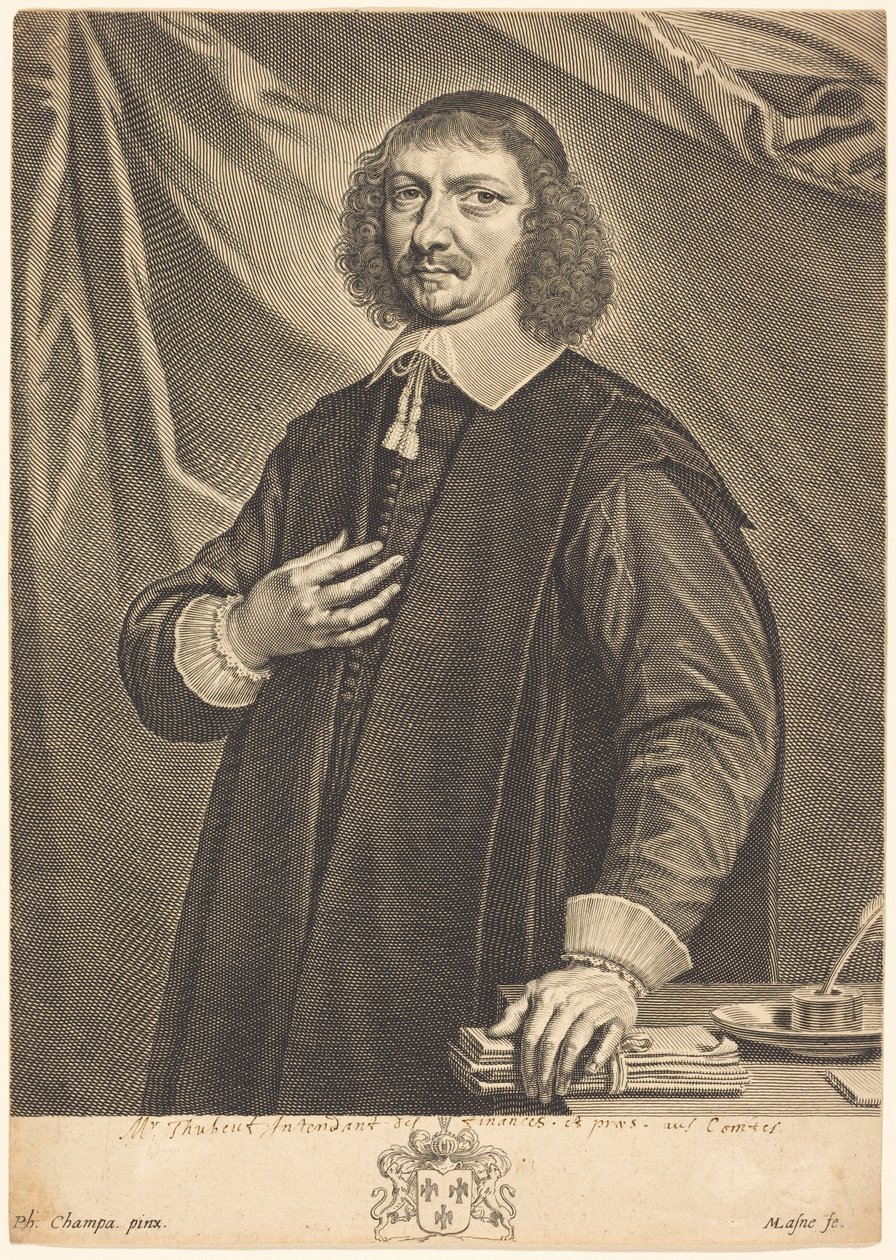 Jacques Thubeuf av Philippe de Champaigne