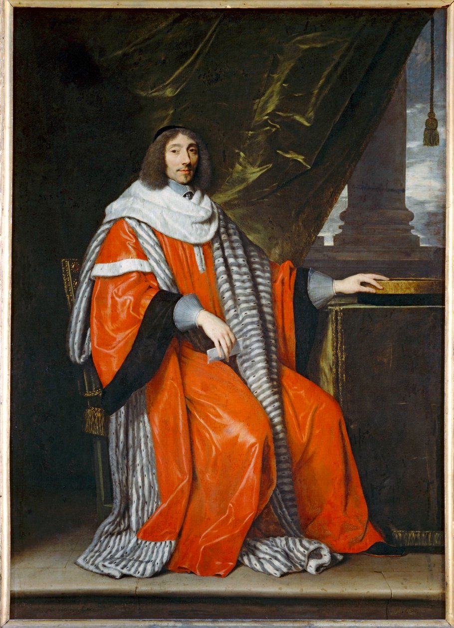 Jean-Antoine de Mesme, president i Paris#39; parlament - Jean-Antoine de Mesmes, president i Paris#39; parlament ... av Philippe de Champaigne