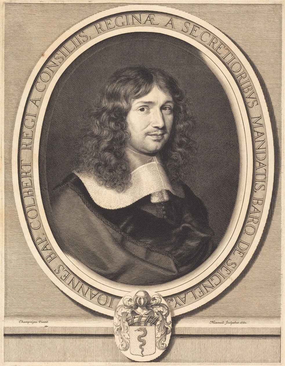 Jean-Baptiste Colbert av Philippe de Champaigne