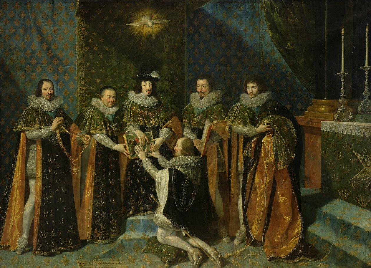 Louis XIII (1601-43) Mottok Henri d