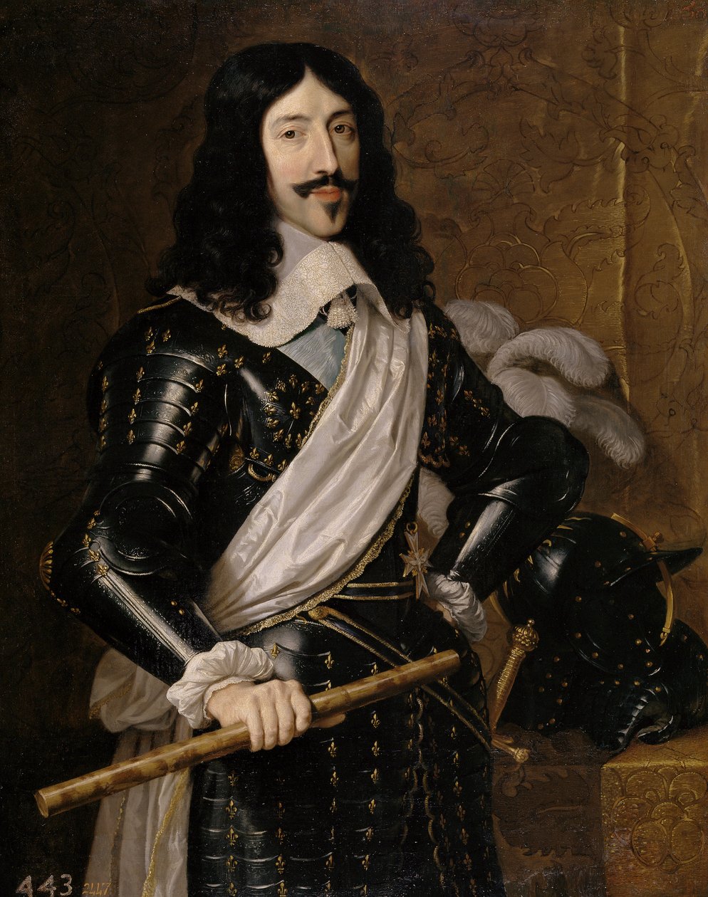 Ludvig XIII av Frankrike av Philippe de Champaigne