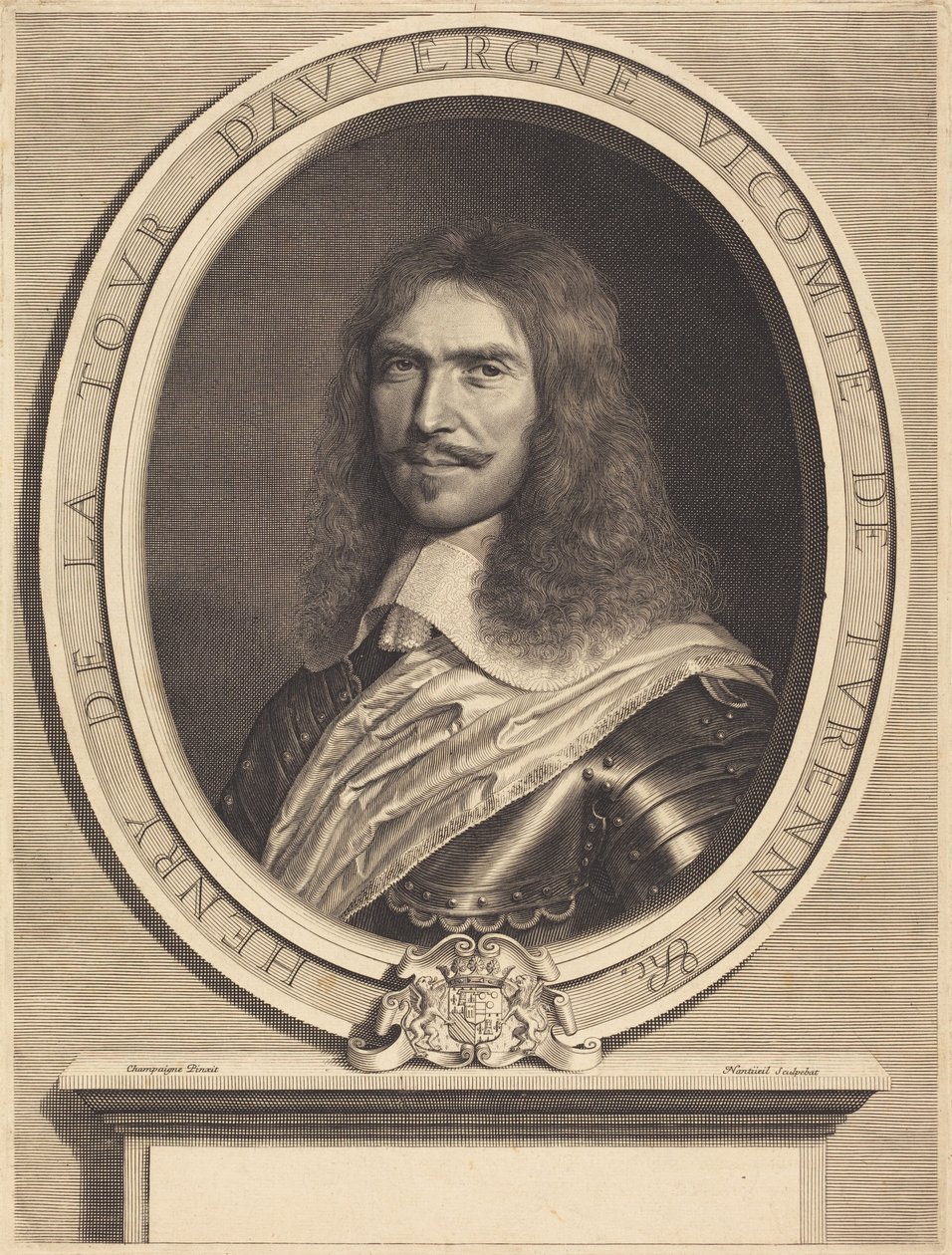 Marskalk de Turenne av Philippe de Champaigne