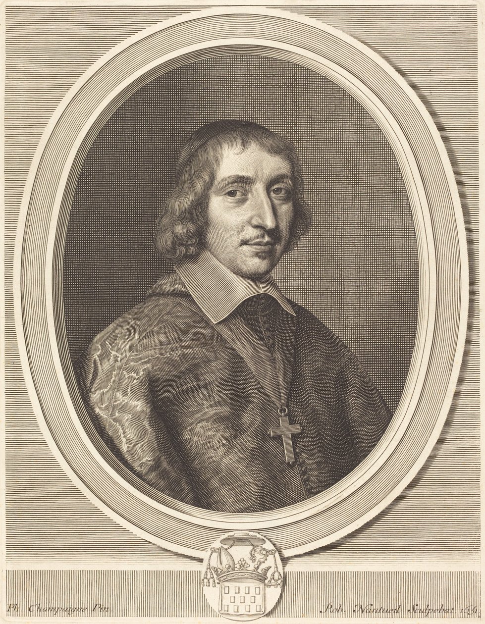 Philibert-Emmanuel de Beaumanoir Lavardin av Philippe de Champaigne