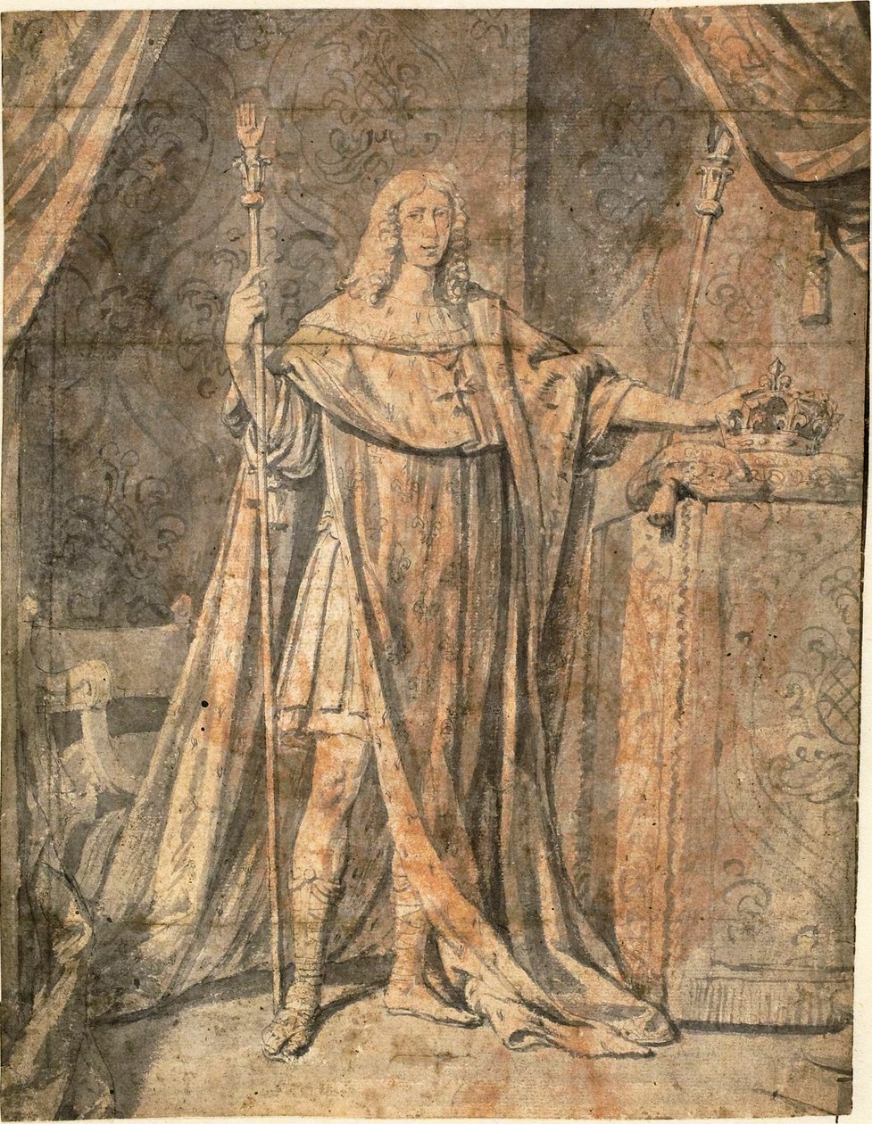 Portrett av Ludvig XIII av Philippe de Champaigne