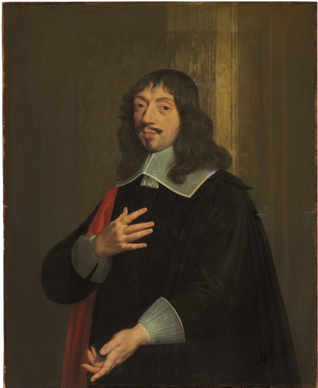 Portrett av en rådmann i Paris av Philippe de Champaigne