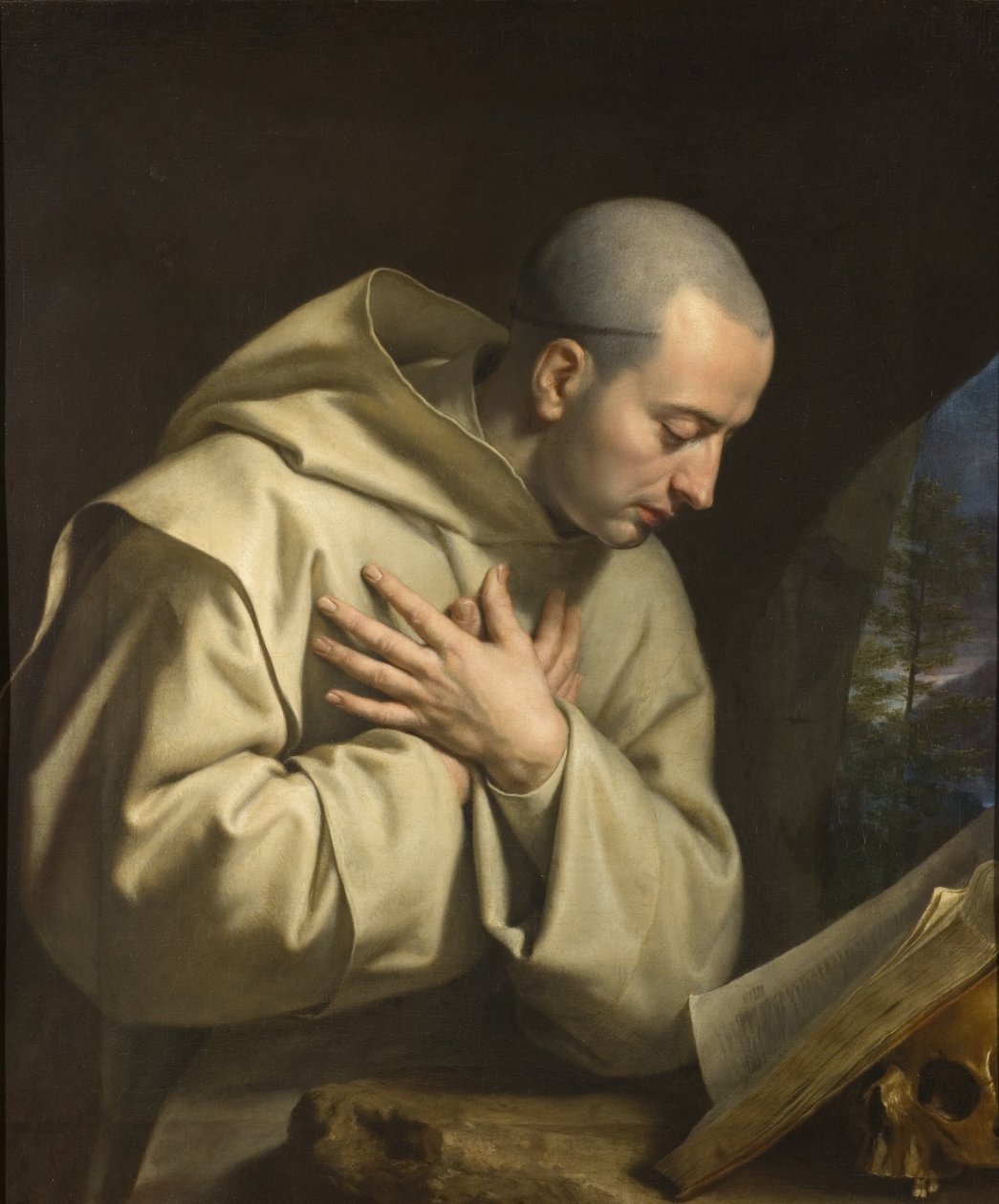 Sankt Bruno av Philippe de Champaigne