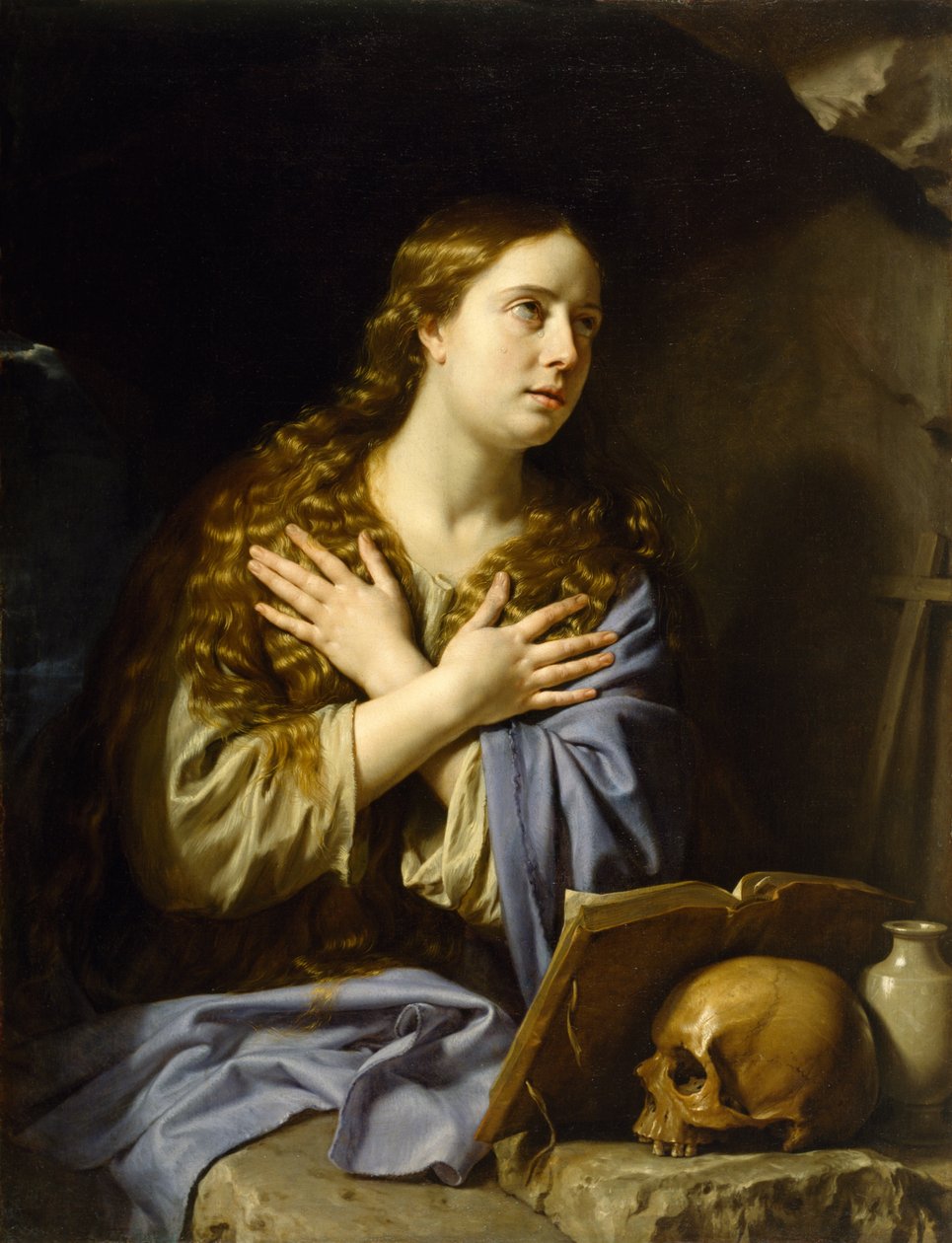 Den angrende Magdalen av Philippe de Champaigne