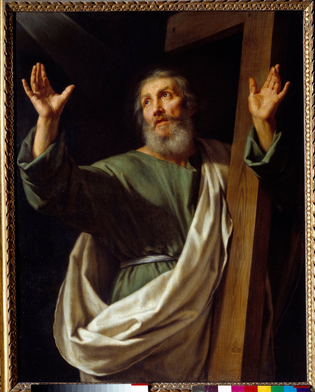 Apostelen Saint Philippe Maleri av Philippe de Champaigne (1602-1674) 1649 Søn. 1,17x0,89 m av Philippe de Champaigne