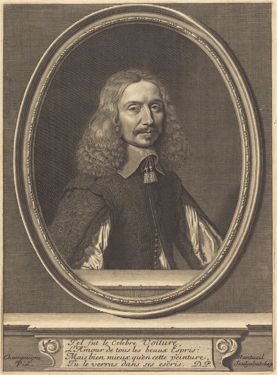 Vincent Voiture av Philippe de Champaigne