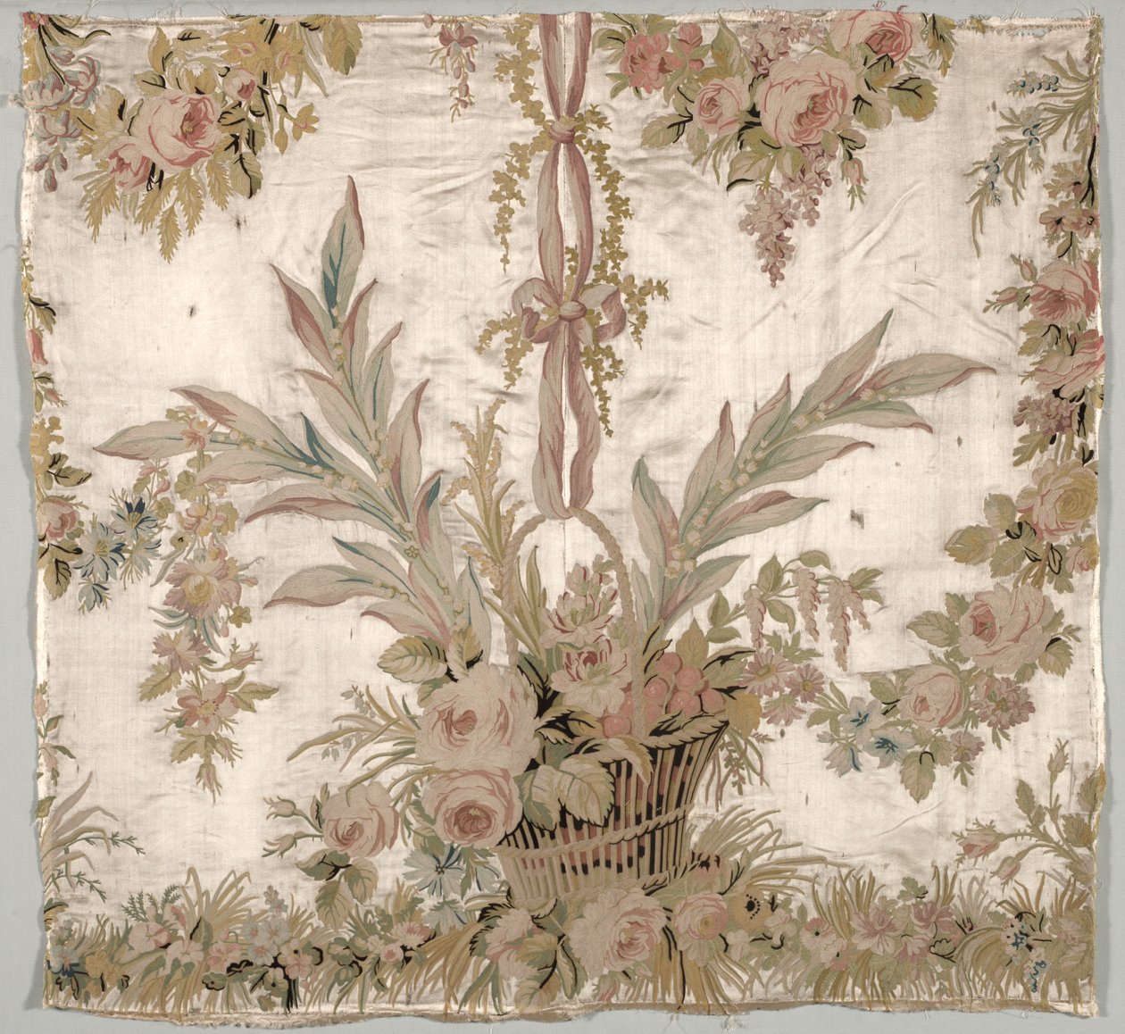 Coverlet Fragment av Philippe de Lasalle