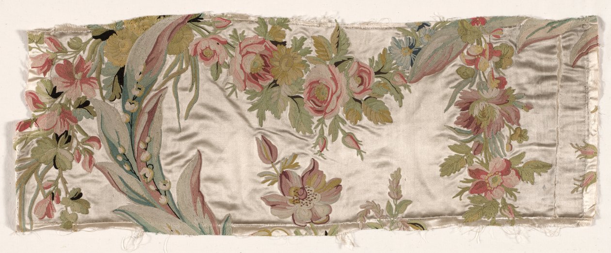 Coverlet Fragment av Philippe de Lasalle