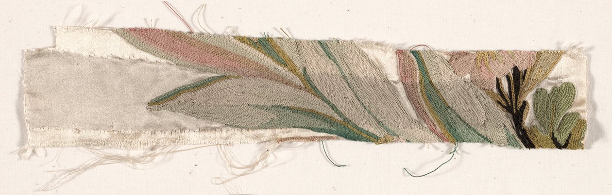 Coverlet Fragment, ca. 1760-1770. av Philippe de Lasalle