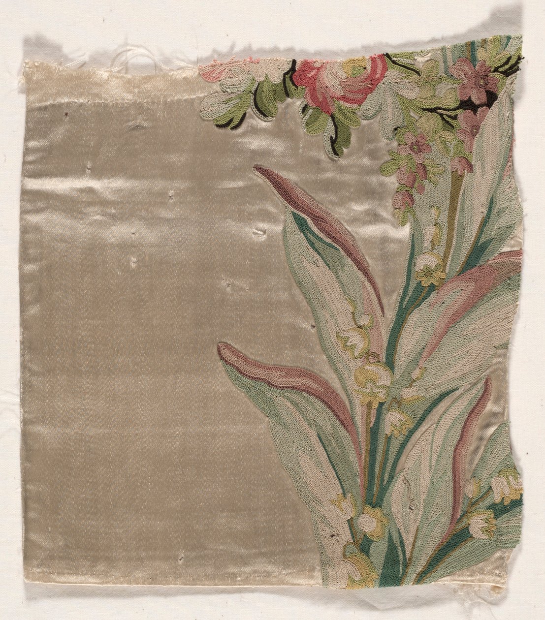 Coverlet Fragment, ca. 1760-1770. av Philippe de Lasalle