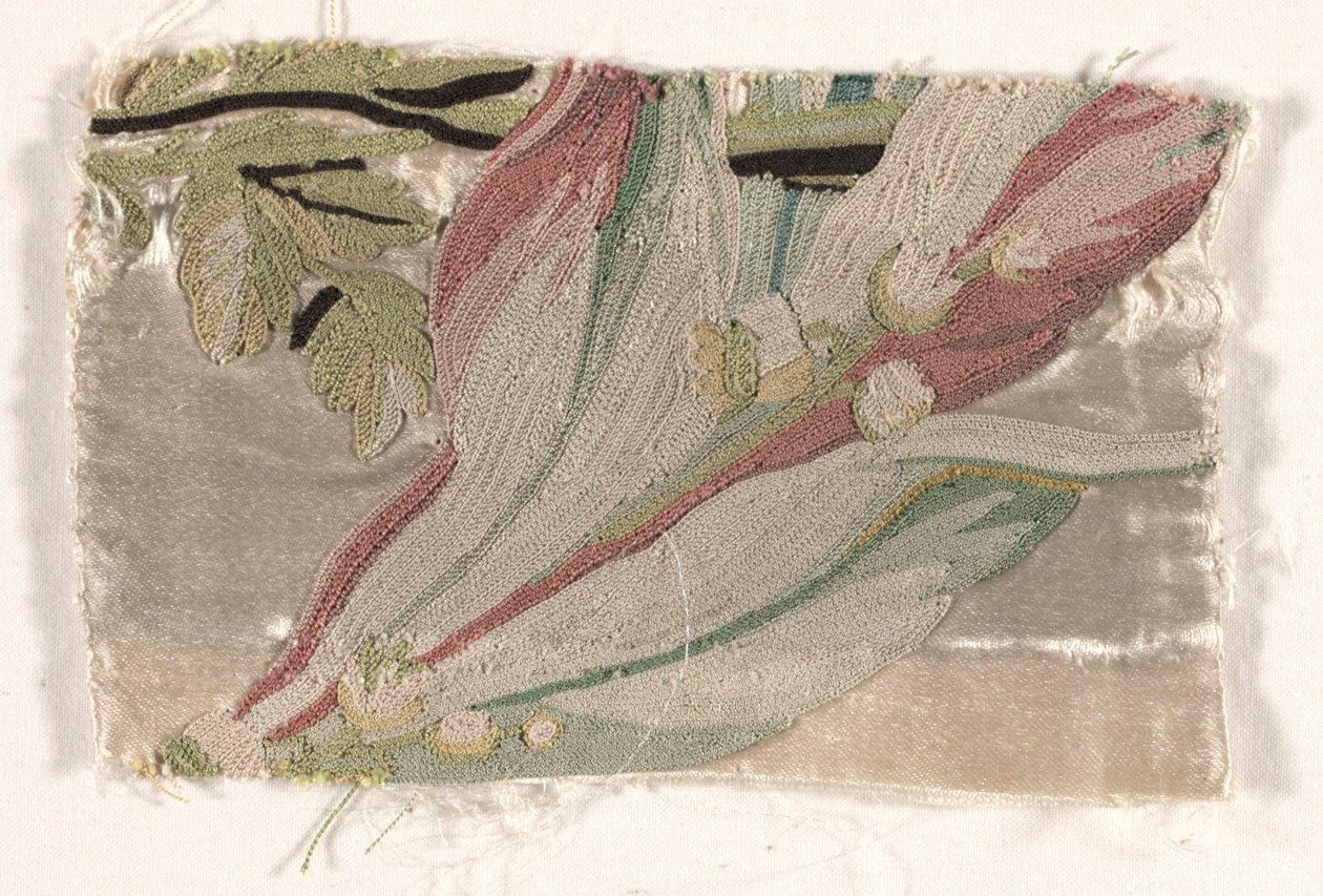 Coverlet Fragment, ca. 1760-1770. av Philippe de Lasalle