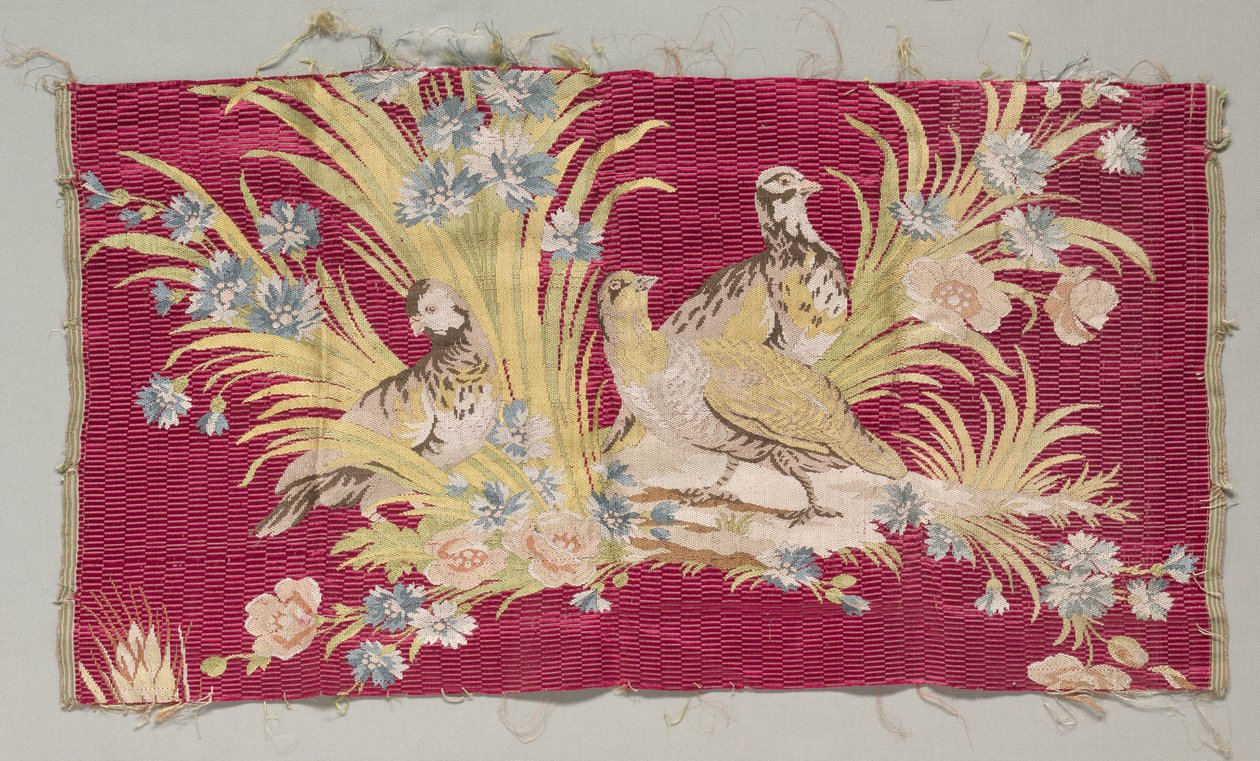 Silkefragment, før 1779. av Philippe de Lasalle