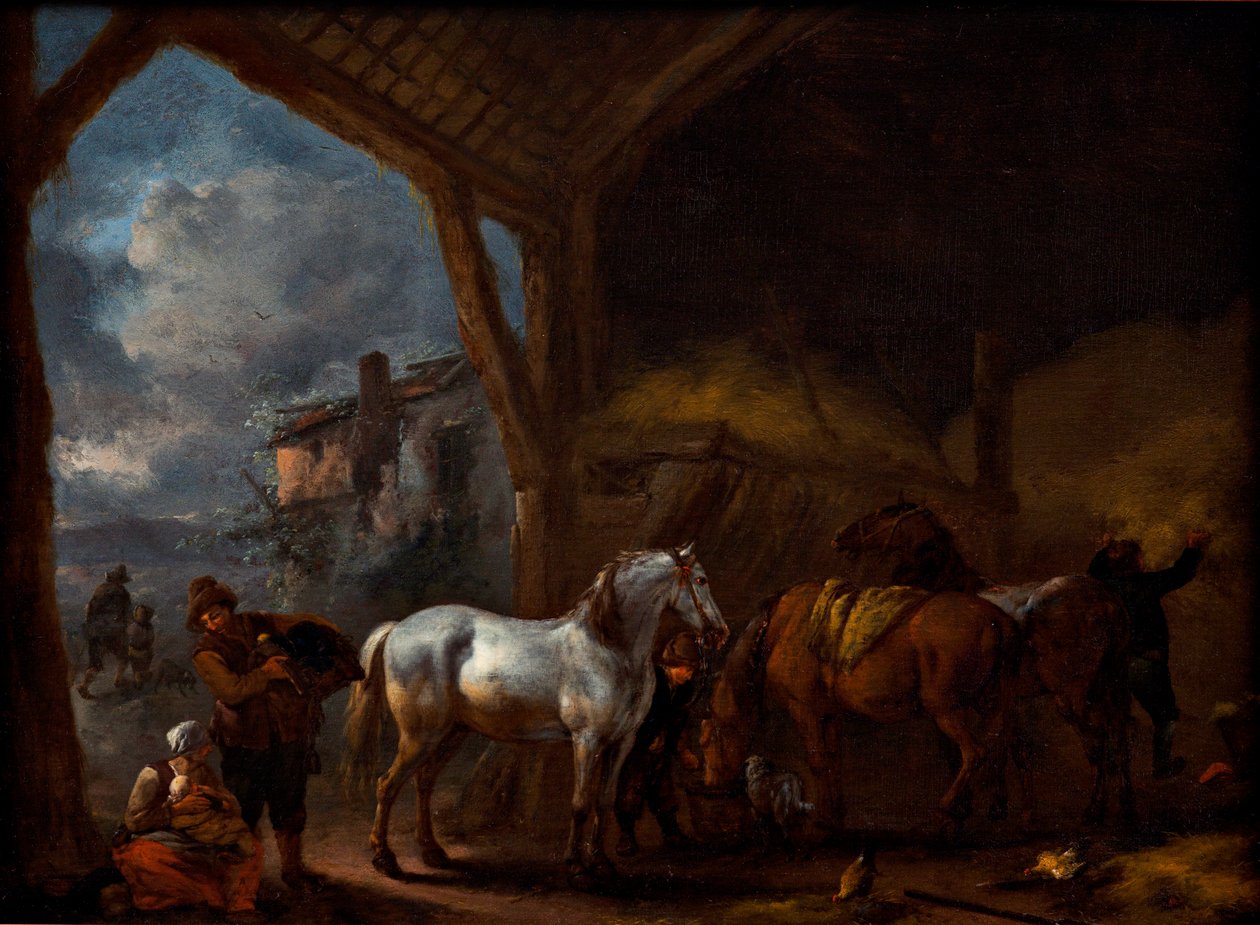 Stallen av Philips Wouwerman