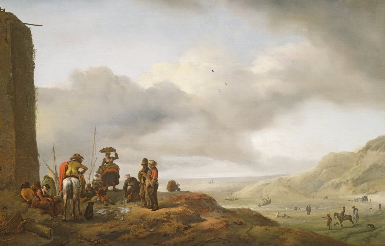 Dagens fangst av Philips Wouwerman