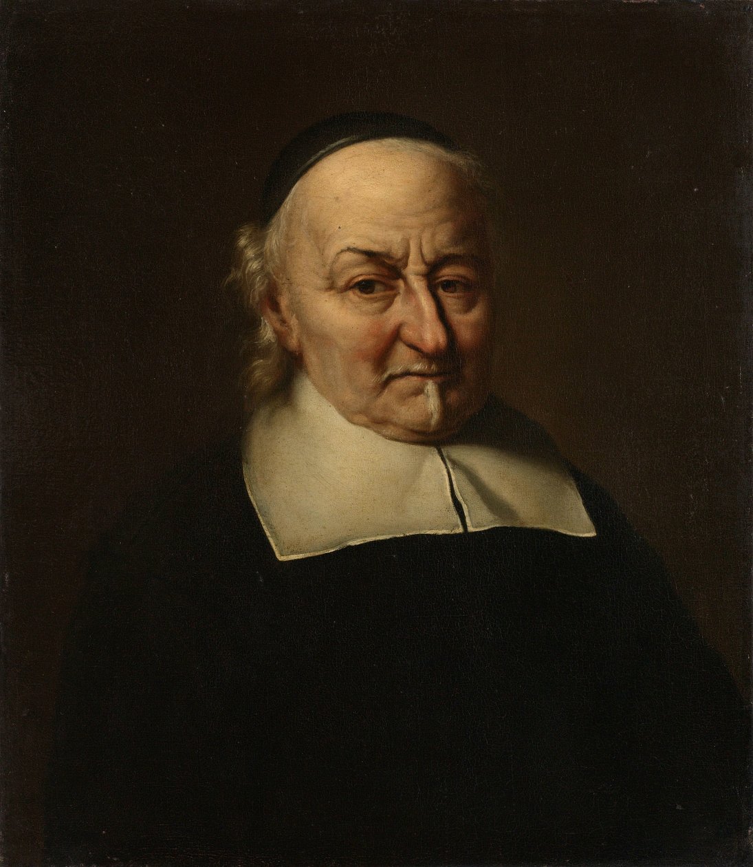 Joost van den Vondel (1587-1679), poet av Philips Koninck