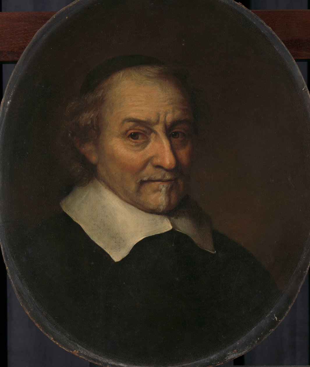 Joost van den Vondel (1587-1679), poet av Philips Koninck