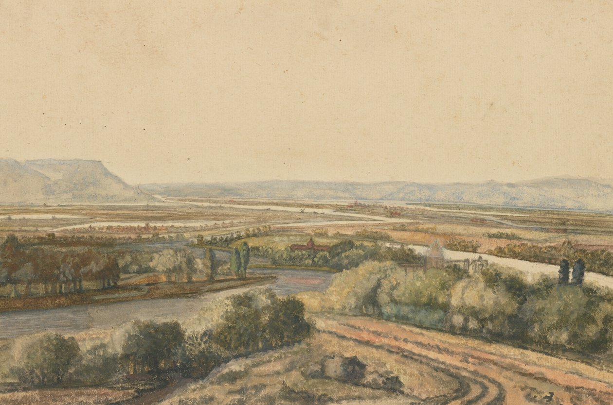 Elvelandskap av Philips Koninck
