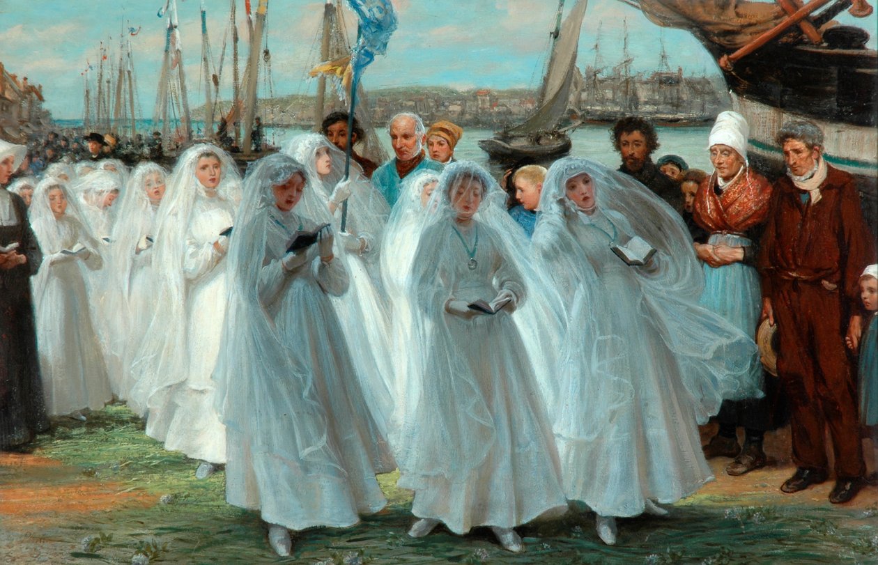 Den første nattverden, 1878 av Phillip Richard Morris