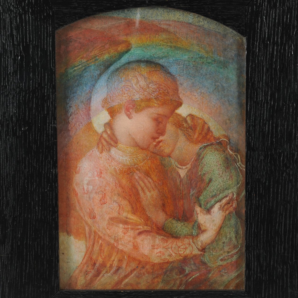 Mottak, ca. 1906 av Phoebe Anna Traquair