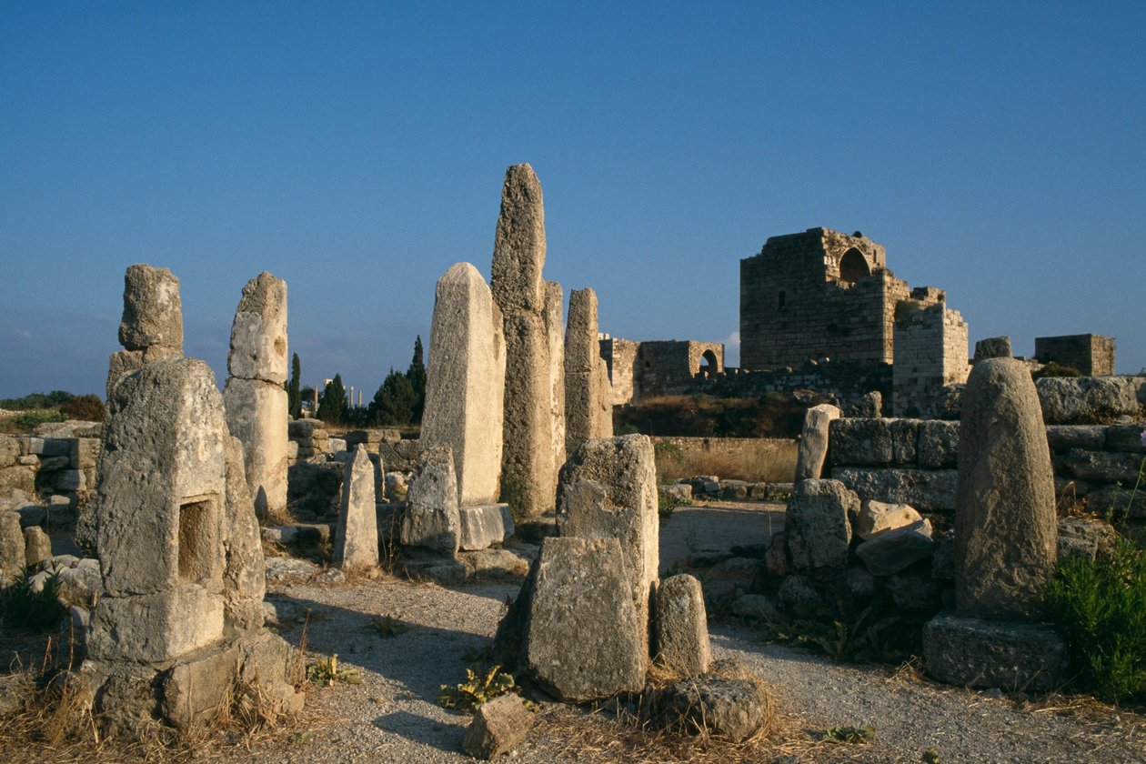 Obeliskenes tempel av Phoenician
