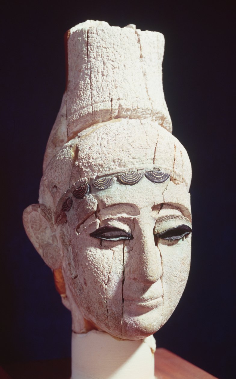 Leder for en prins eller prinsesse av Ugarit (se også 110898-99) av Phoenician