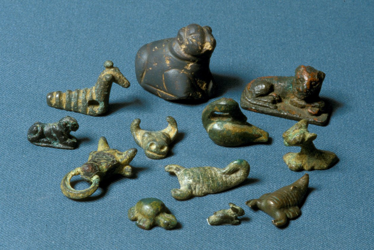 Vekter (metall) av Phoenician