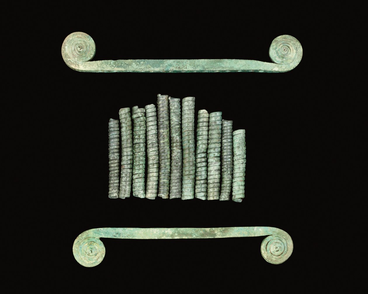 Kalkofon, ca. 8.–6. århundre f.Kr. (bronse) av Phoenician Phoenician