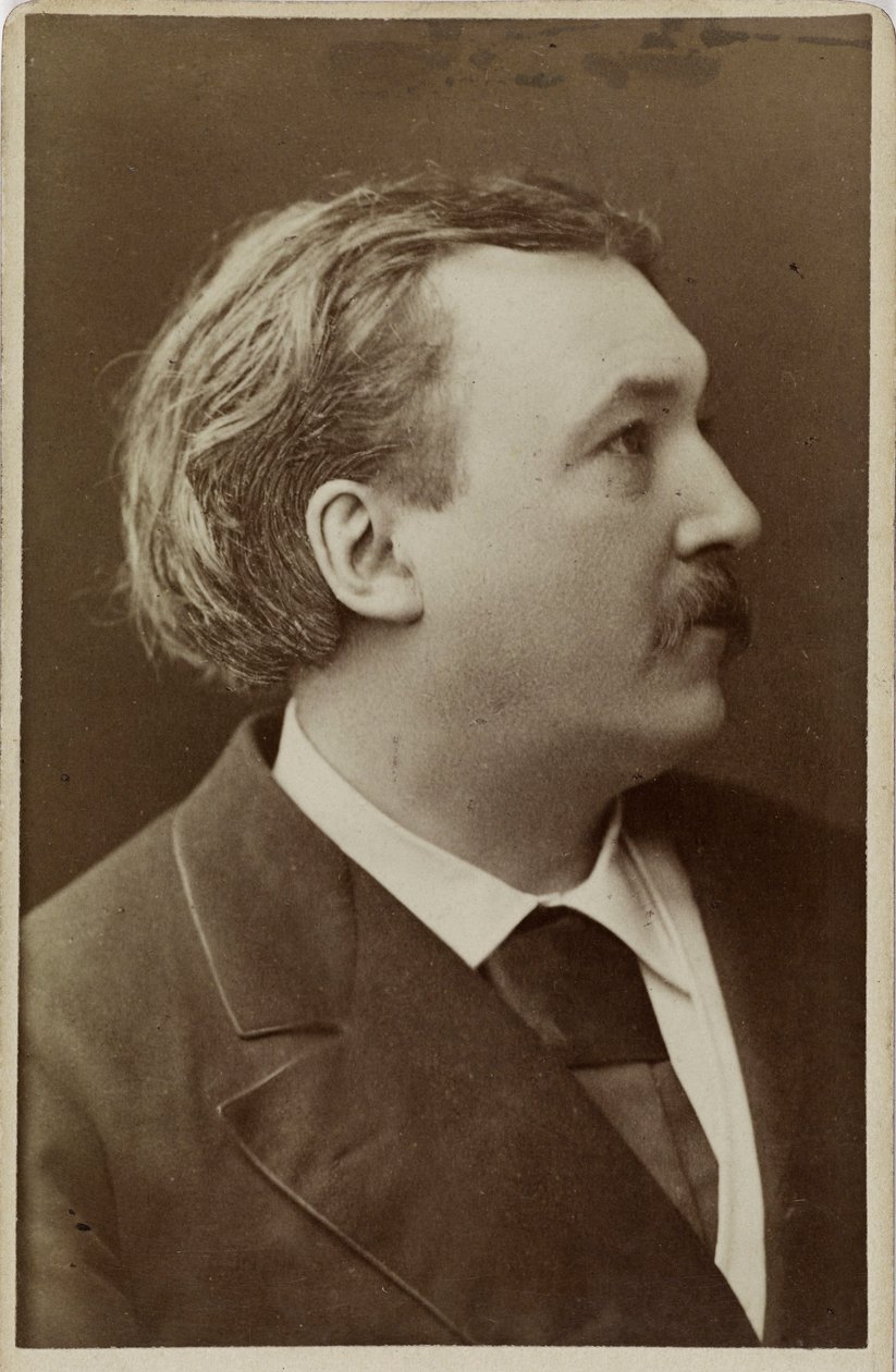 Portrett av Gustave Doré 1833-1883, 1883. av Photo studio Nadar.