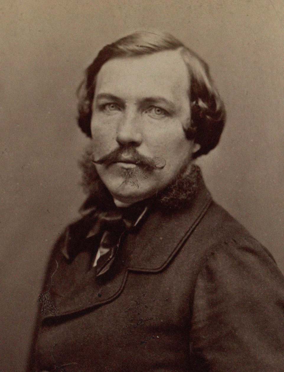 Portrett av pianist og komponist Alfred Quidant 1815-1893, ca. 1870. av Photo studio Nadar.