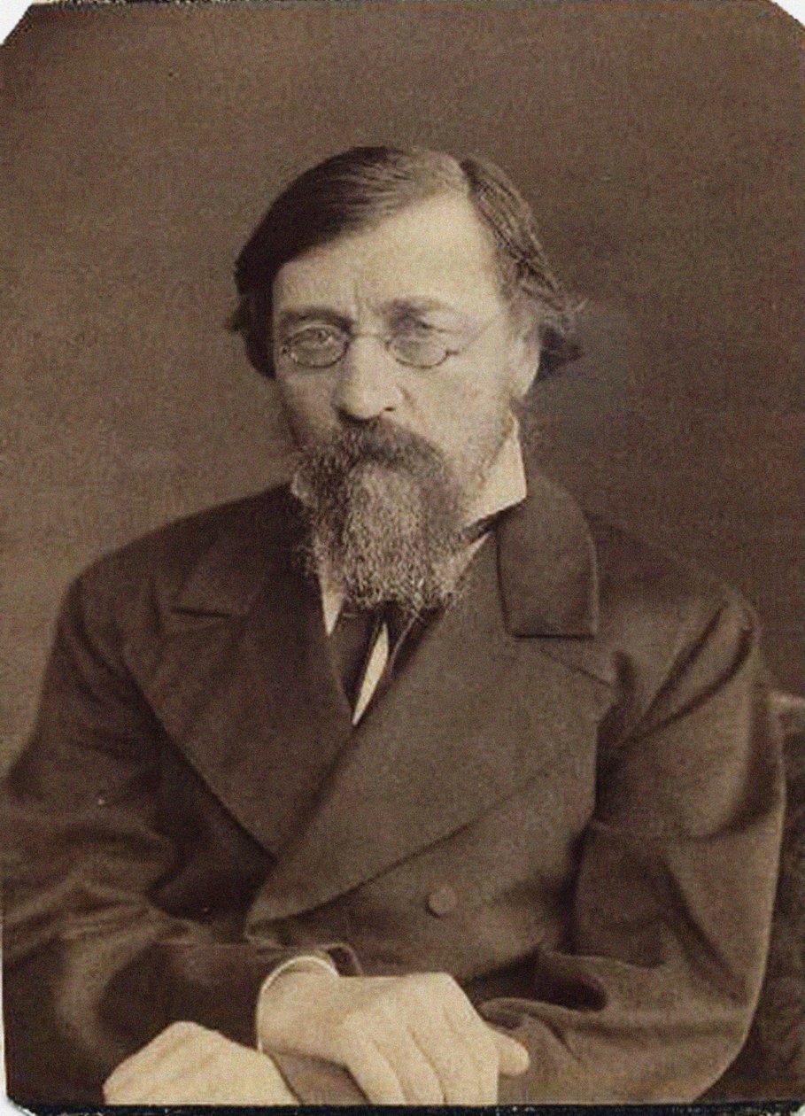 Nikolay Gavrilovich Chernyshevsky 1828–1889, 1888 av Photo studio of S. Klimashevskaya